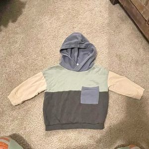H&M boy/gender neutral 2T hoodie